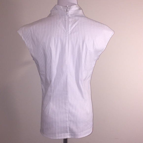 Alfani Rolled Collar Blouse - Picture 5 of 8